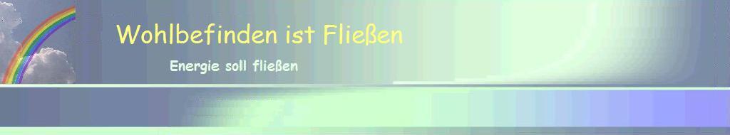 Wohlbefinden Banner